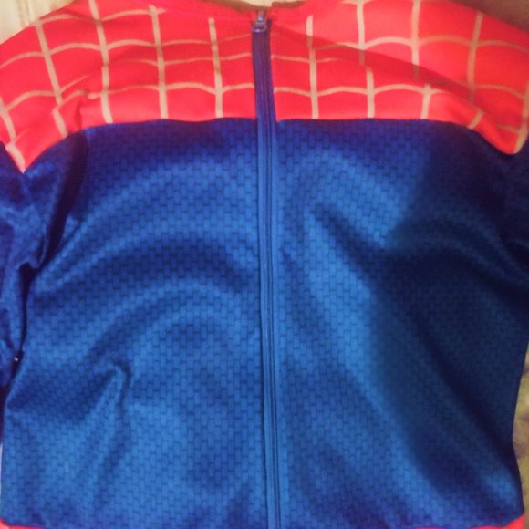 7 - 10 Marvel The Amazing SpiderMan 2 Muscle Chest Medium kids Halloween Costume - Picture 6 of 12